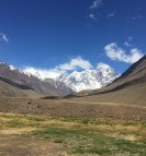 mountains in Chile
