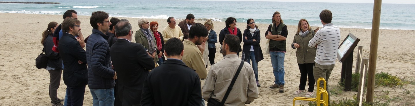 Field visit to stewardship projects with politicians in 2016